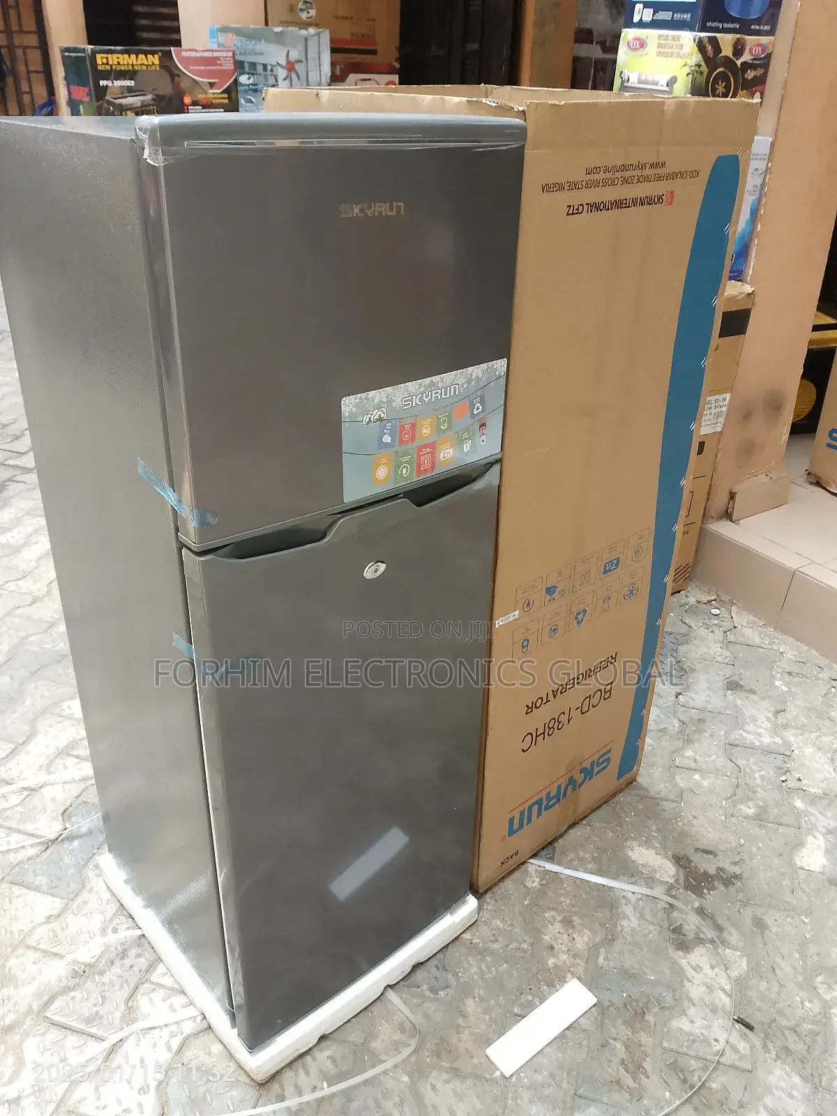 Skyrun Refrigerator