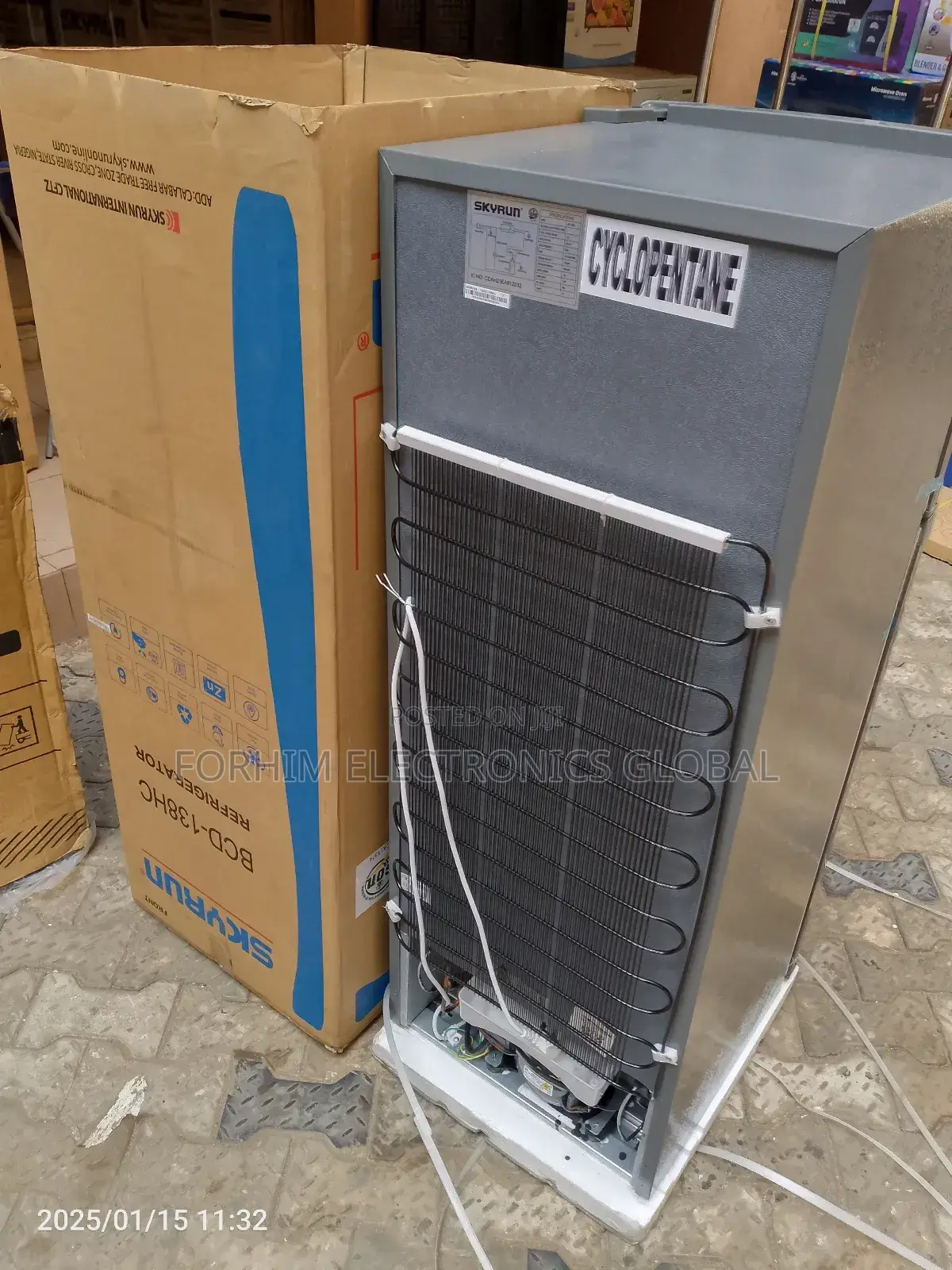 Skyrun Refrigerator