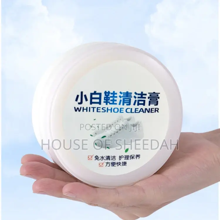 White Shoe Cleaning Gel