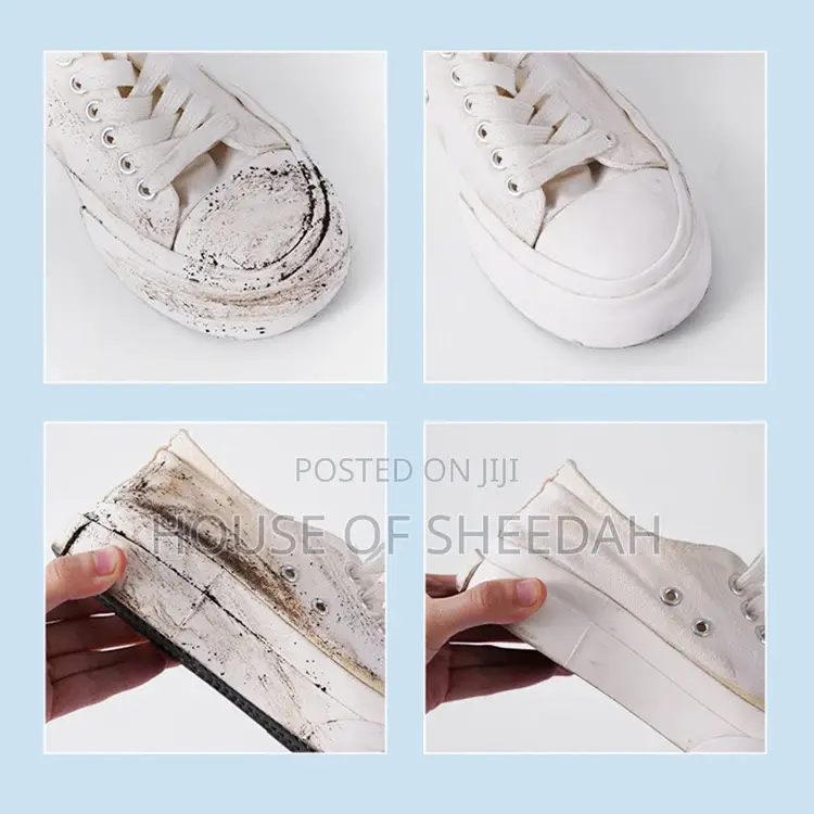 White Shoe Cleaning Gel