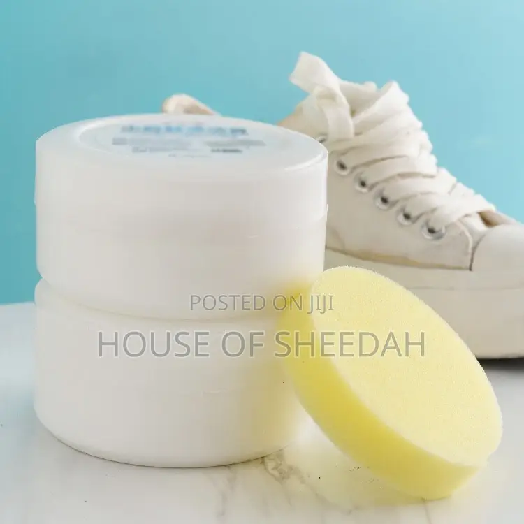 White Shoe Cleaning Gel