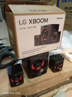 LG Home Theater
