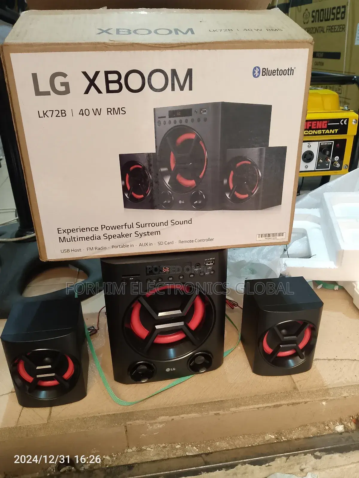 LG Home Theater