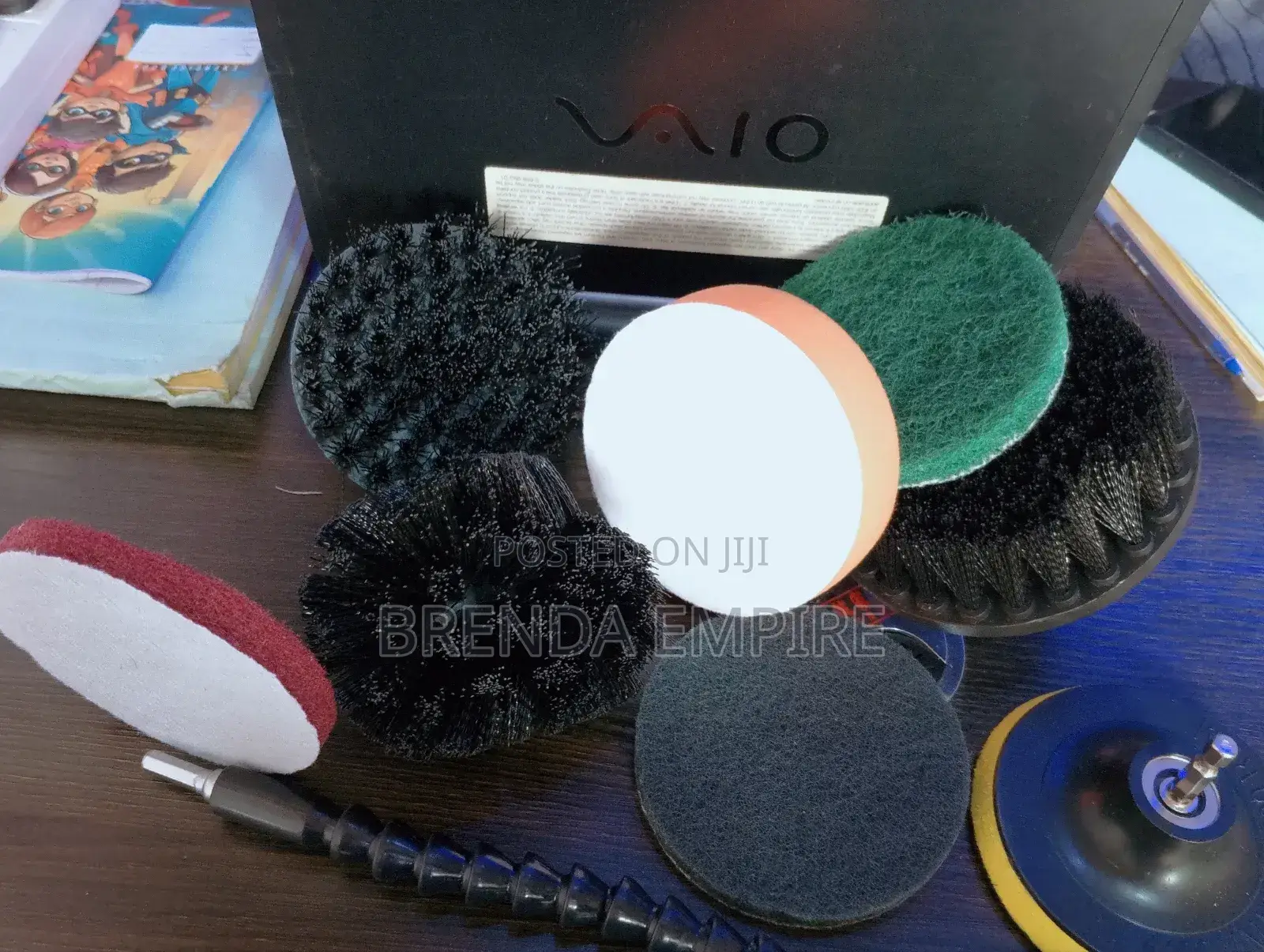10 in 1 Drill Brush and Pad