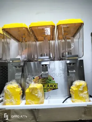 Juice Despenser 3 Chambers