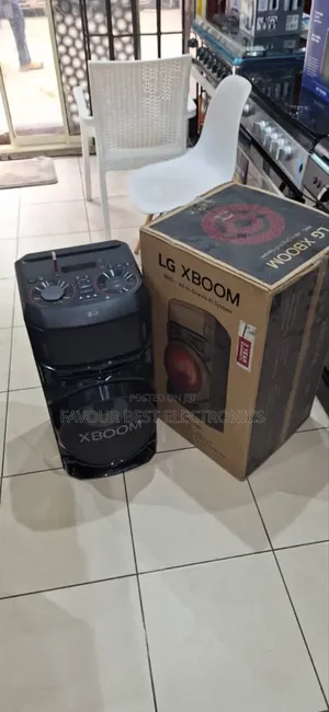 Photo - 2024made LG Xboom 500W) Powerful Sound System All One 2yrs