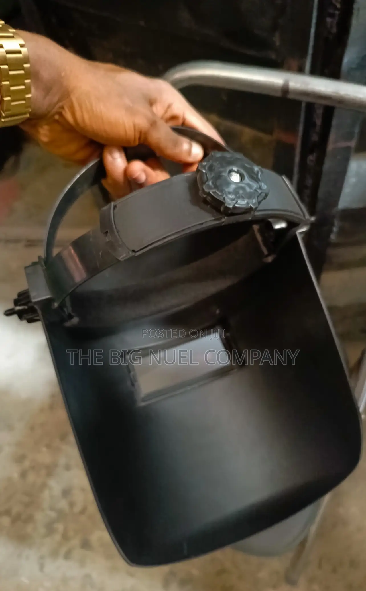 Strong Welding Mask