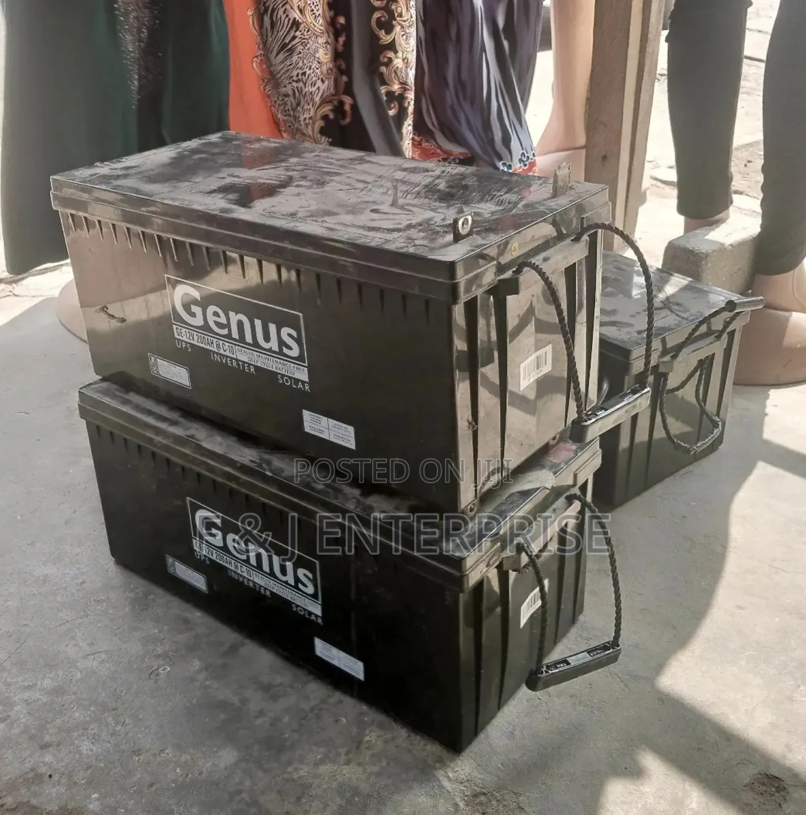 Condemn Solar Batteries Buyer