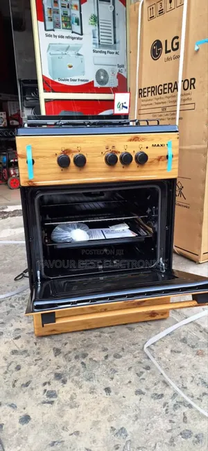 Original Maxi 60 by 60 (3+1) Gas Cooker Oven Automatic