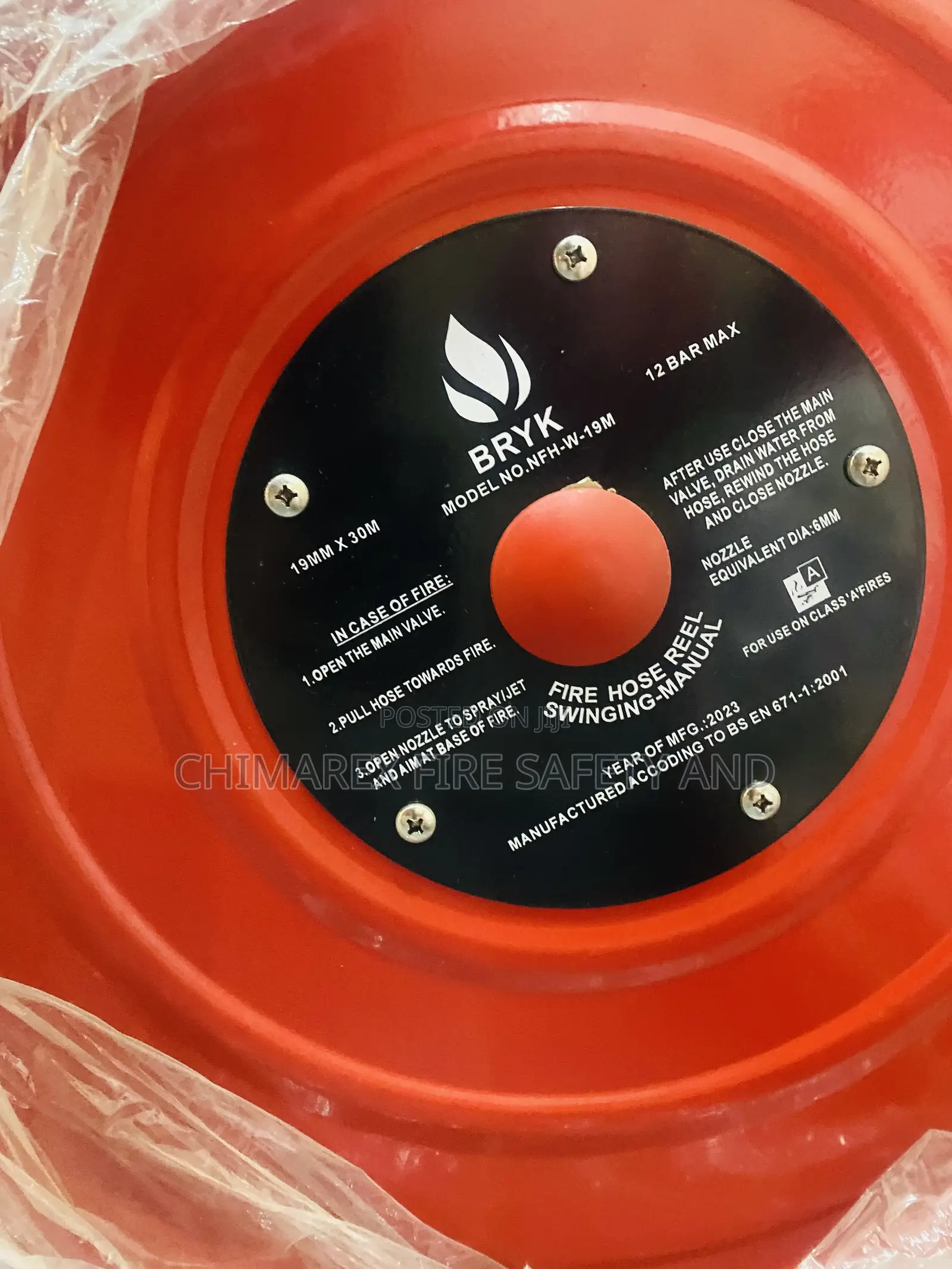 Fire Hosereel