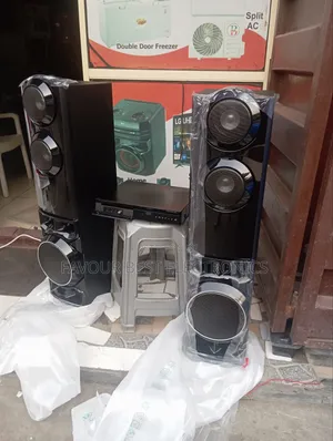 Original Lg DVD Home Theater Bluetooth Usb Hdmi (1250w) 2yrs