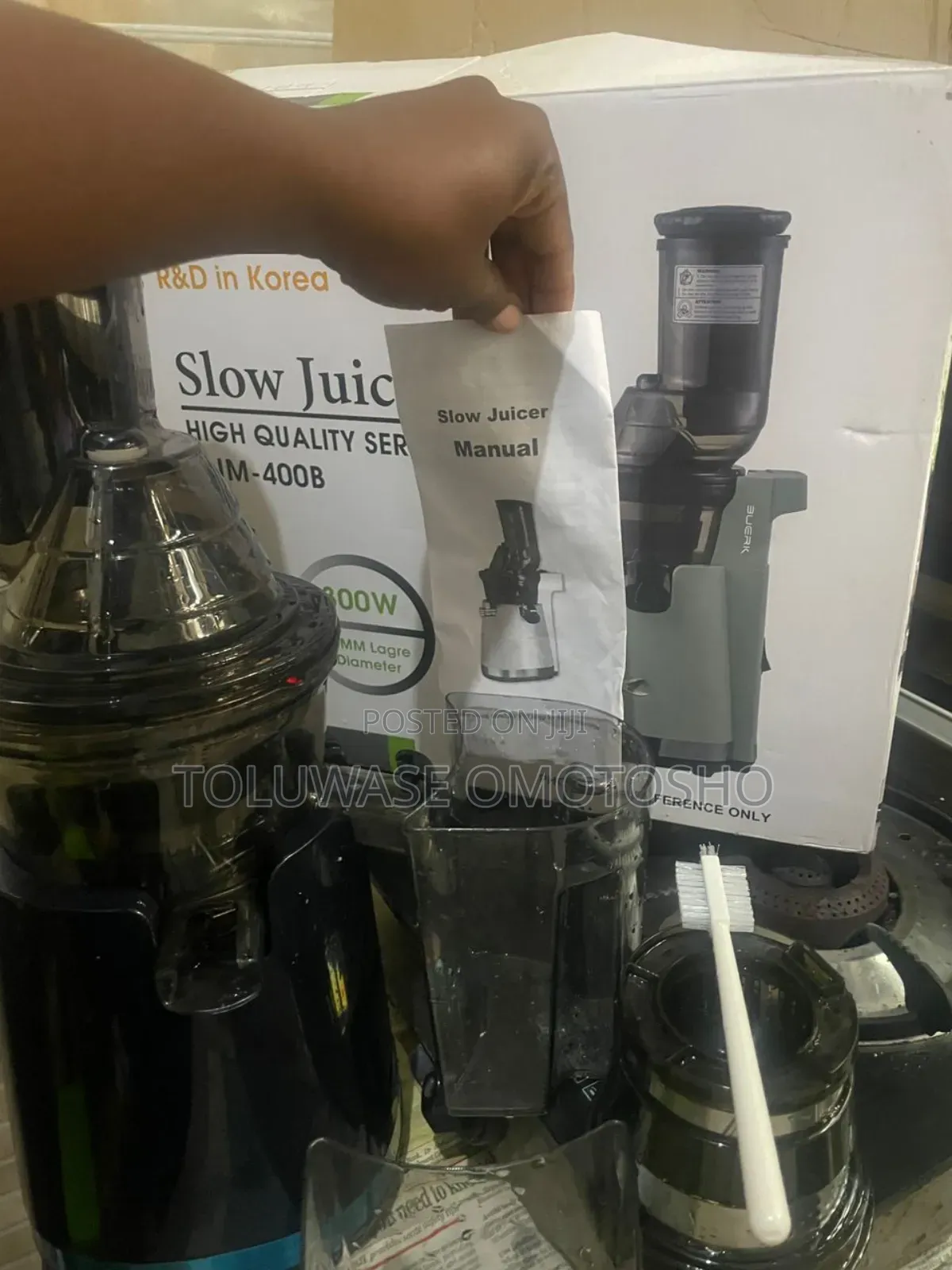 Slow Juicer