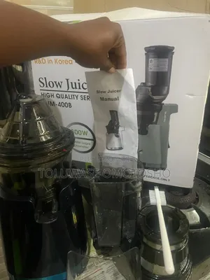 Slow Juicer