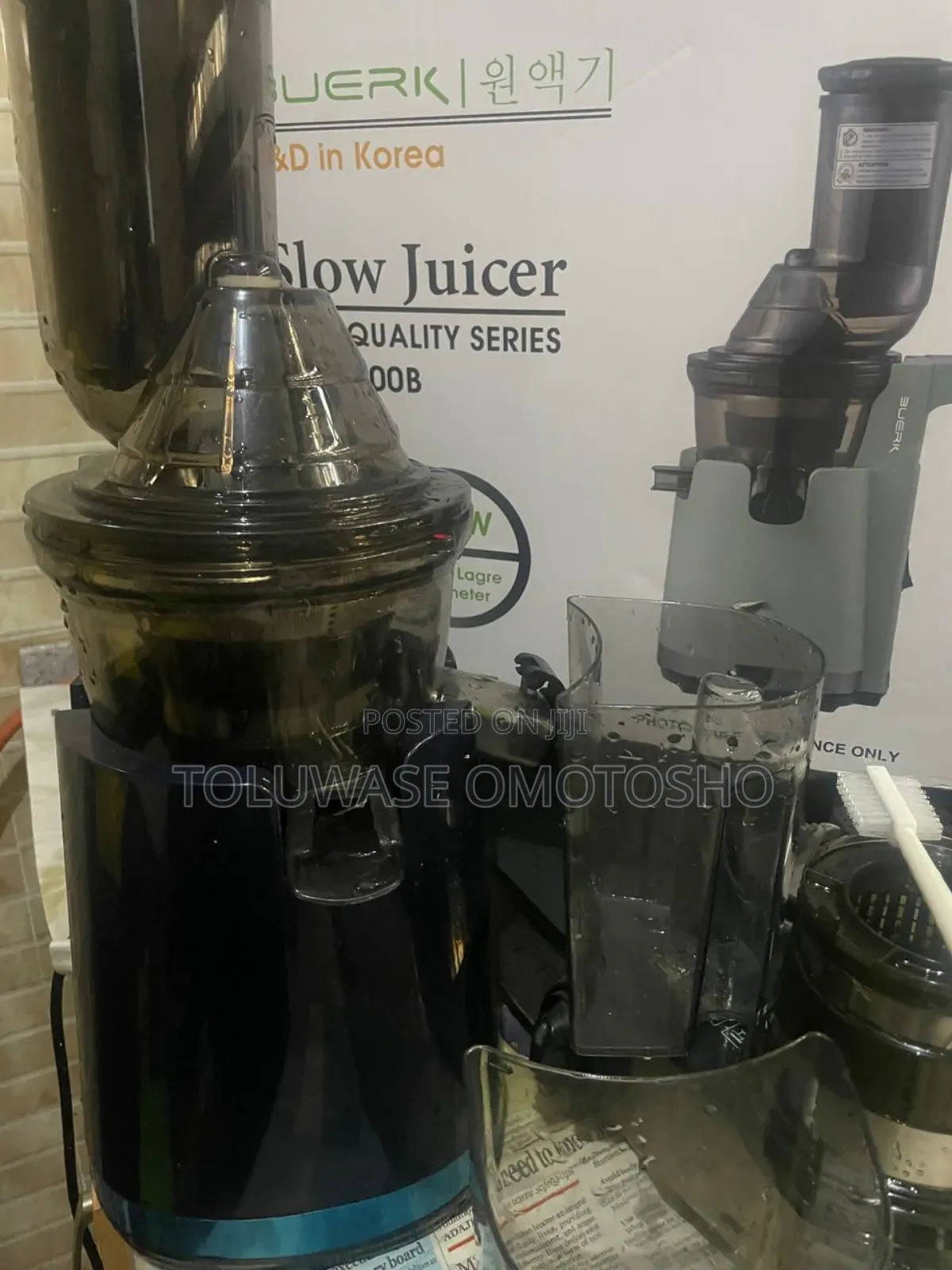 Slow Juicer