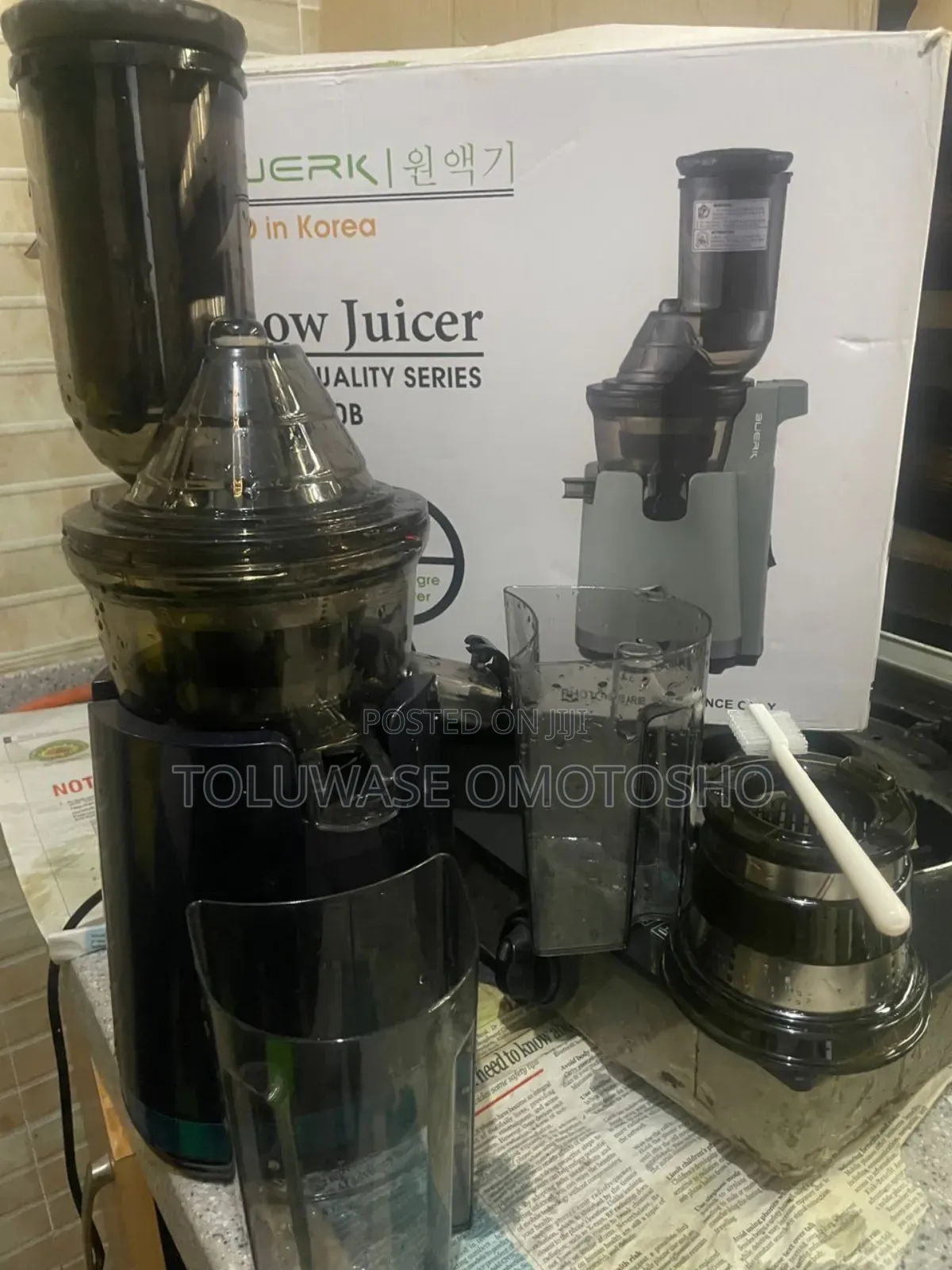 Slow Juicer