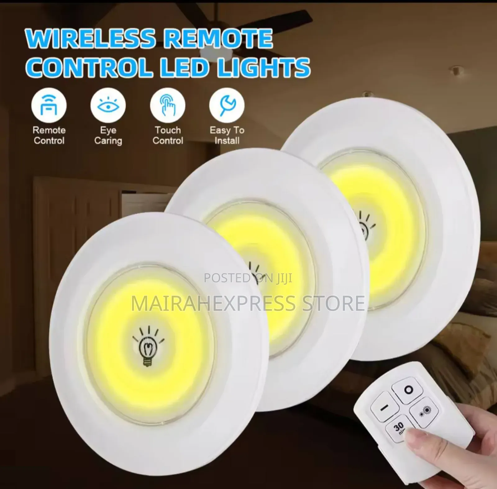 Wireless Led Under Cabinet Light Remote Control