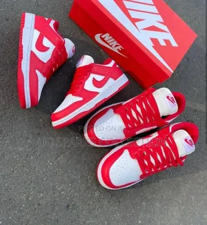 Original Red And White Nike