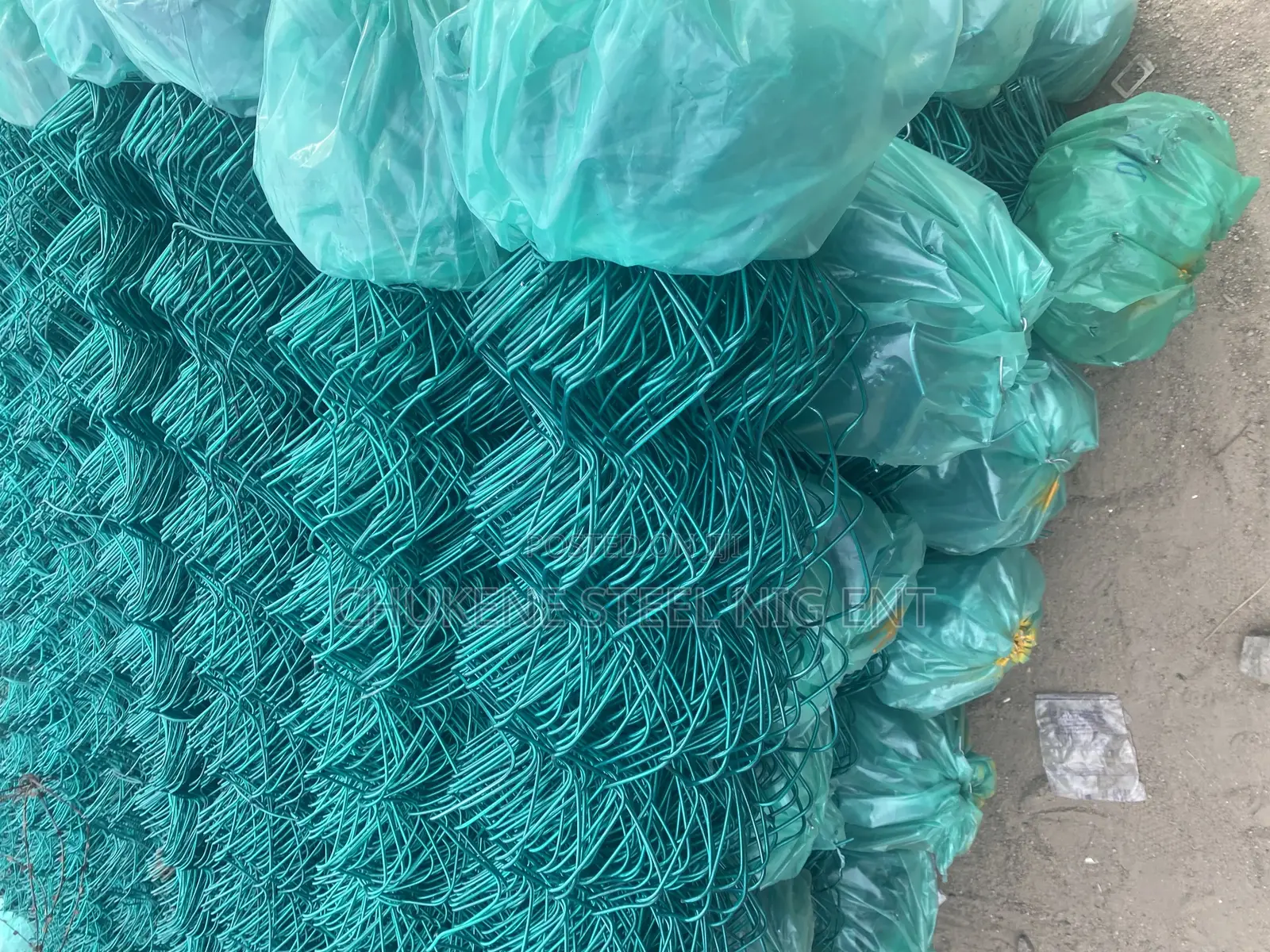 Rubber Coated Fencing Wire