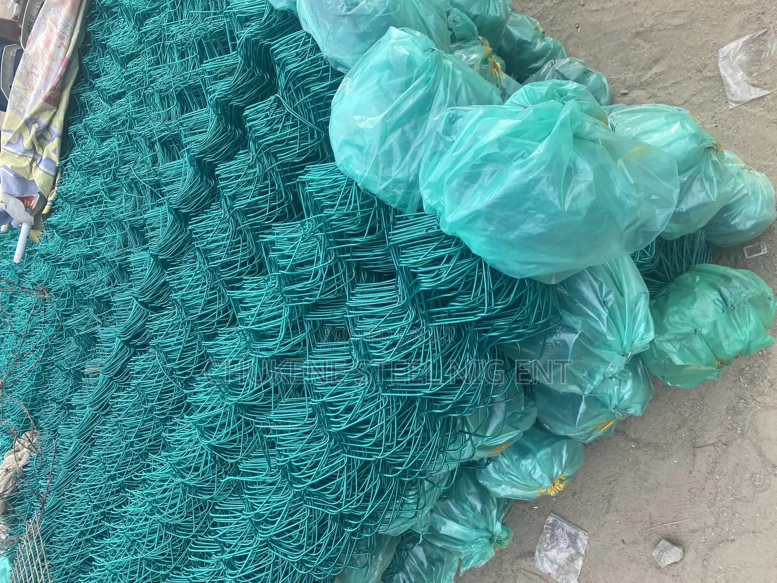 Rubber Coated Fencing Wire