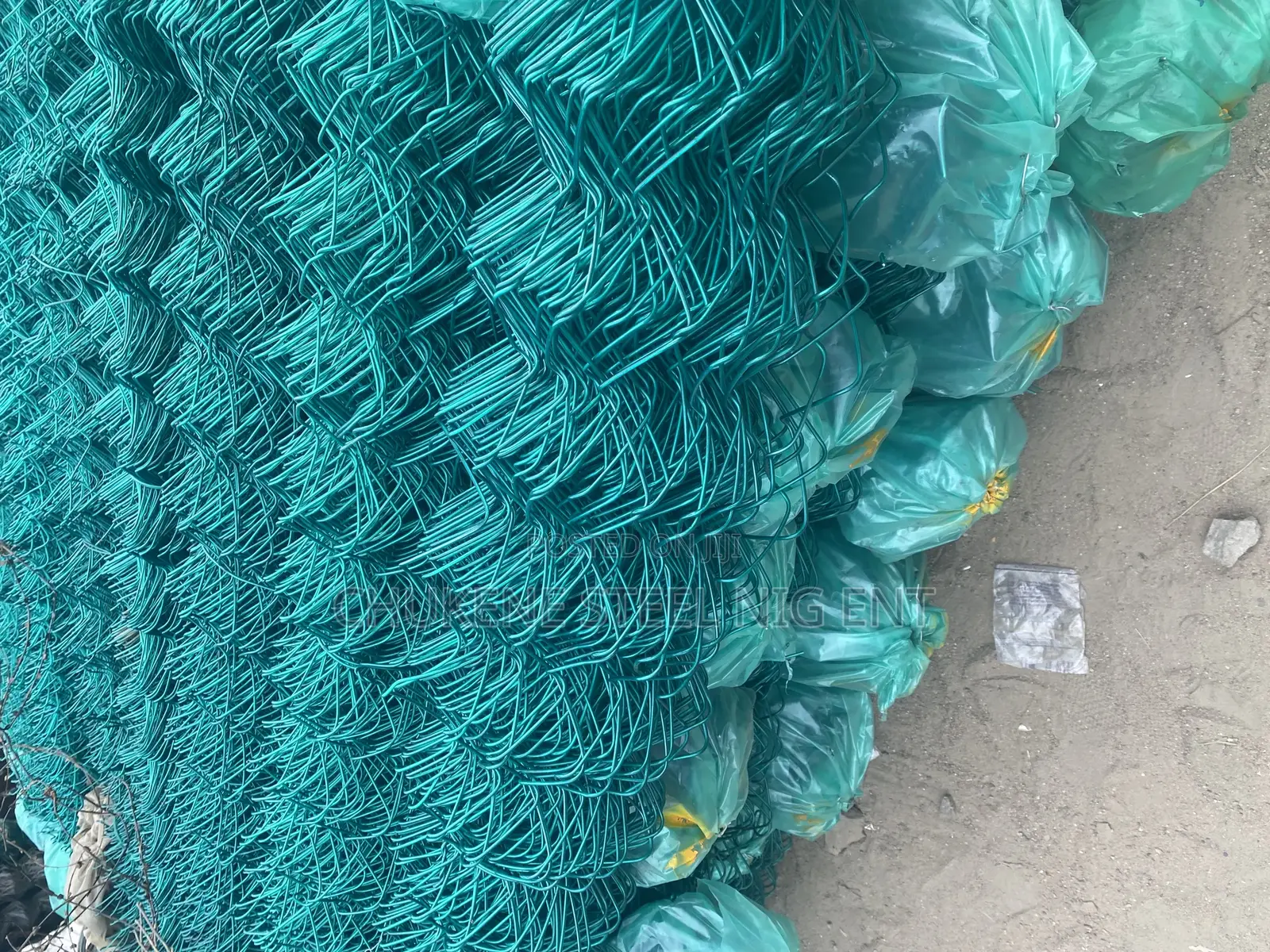 Rubber Coated Fencing Wire