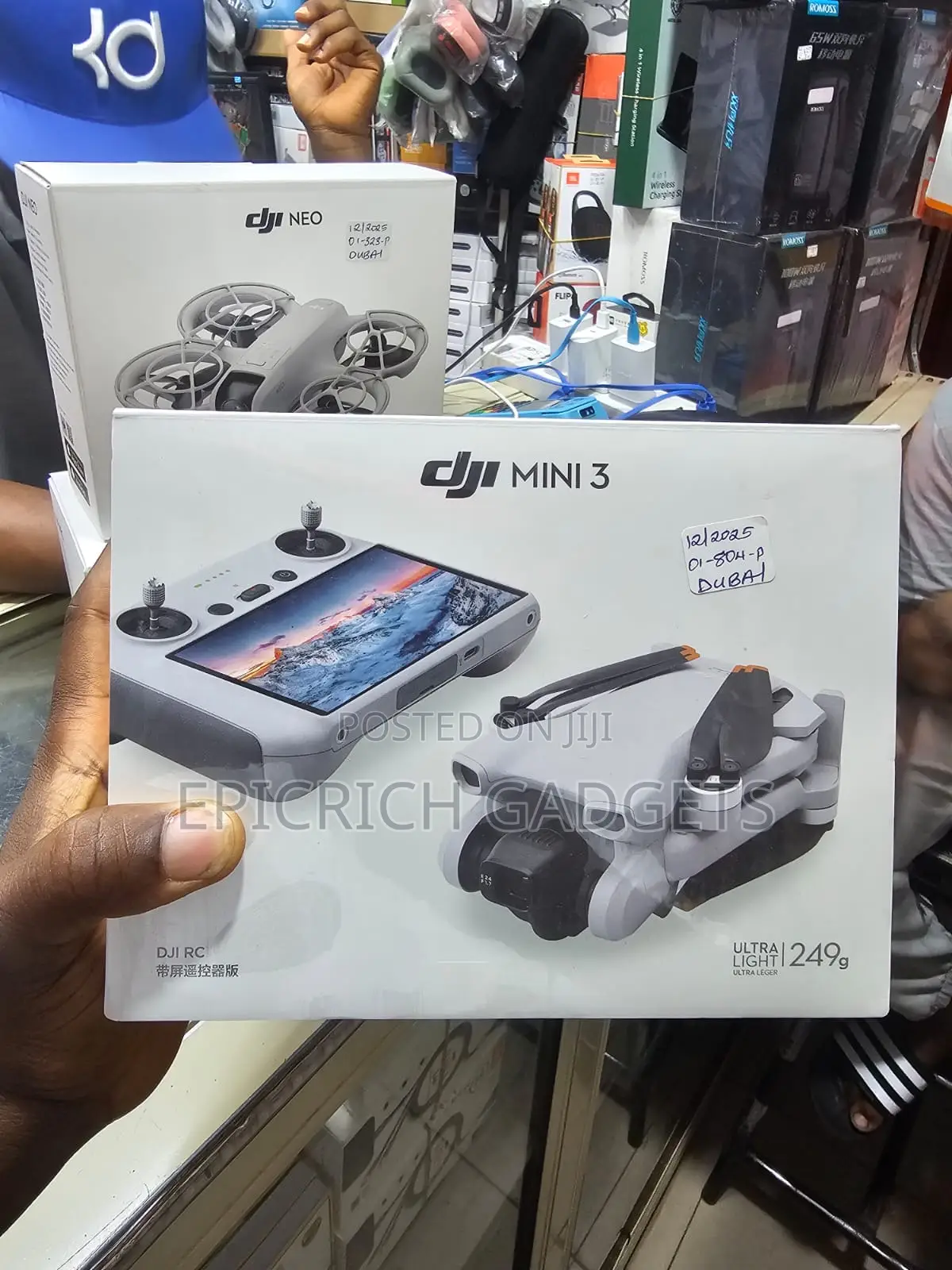 Dji Mini 3 Drone With Controller