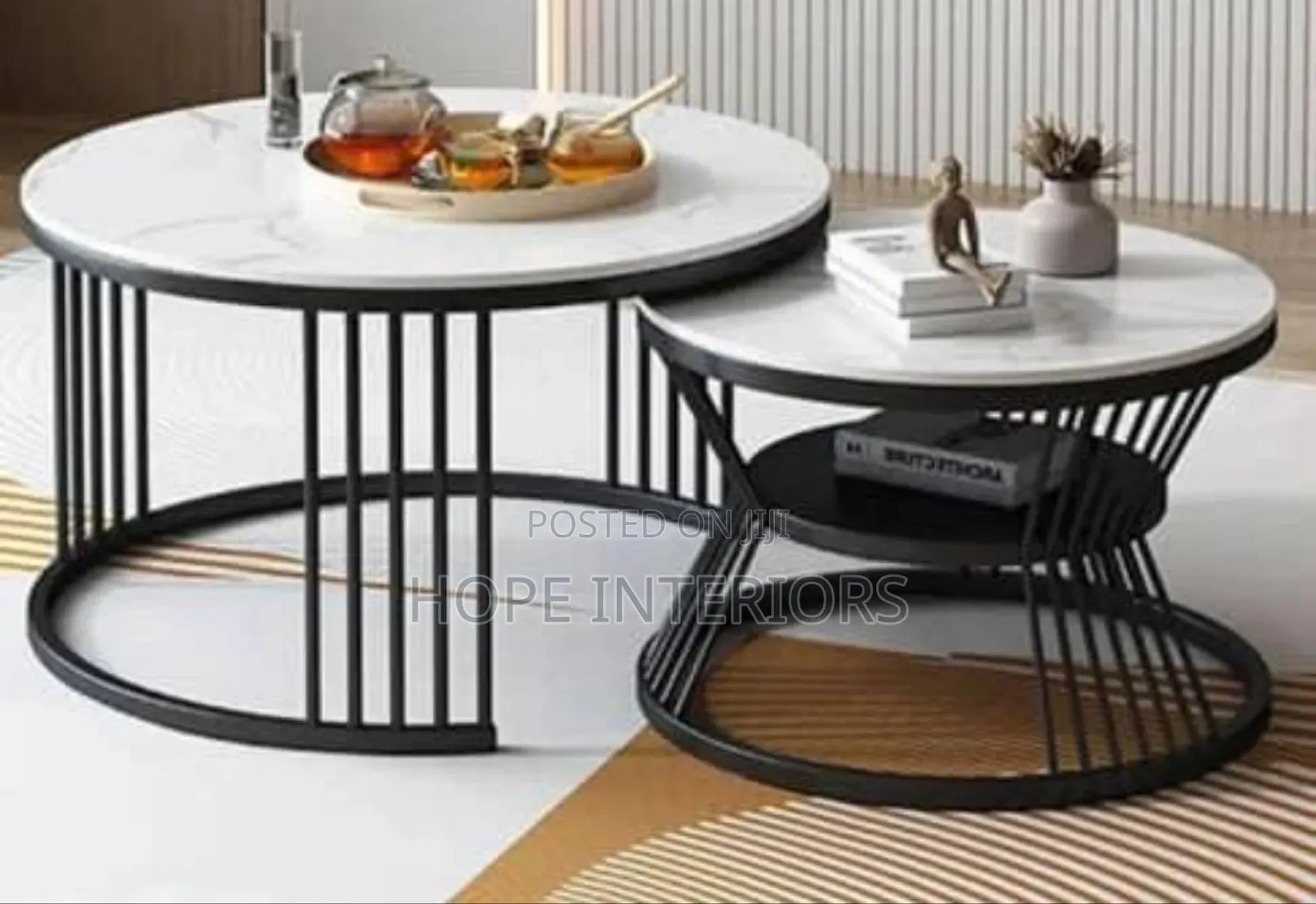 Round Marble Center Table