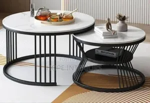 Round Marble Center Table