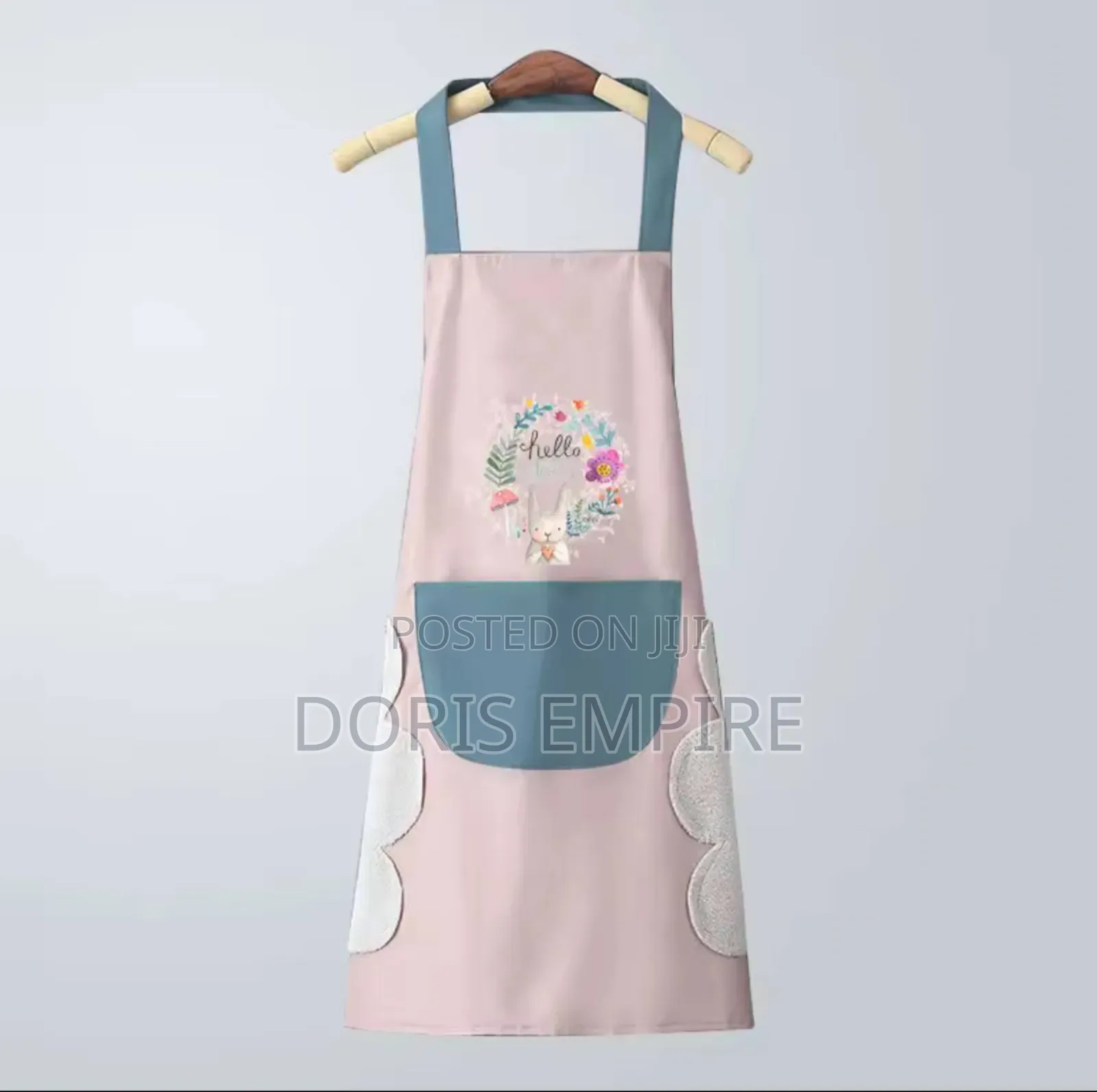 Kitchen Household Cooking Apron Oil-Proof Waterproof