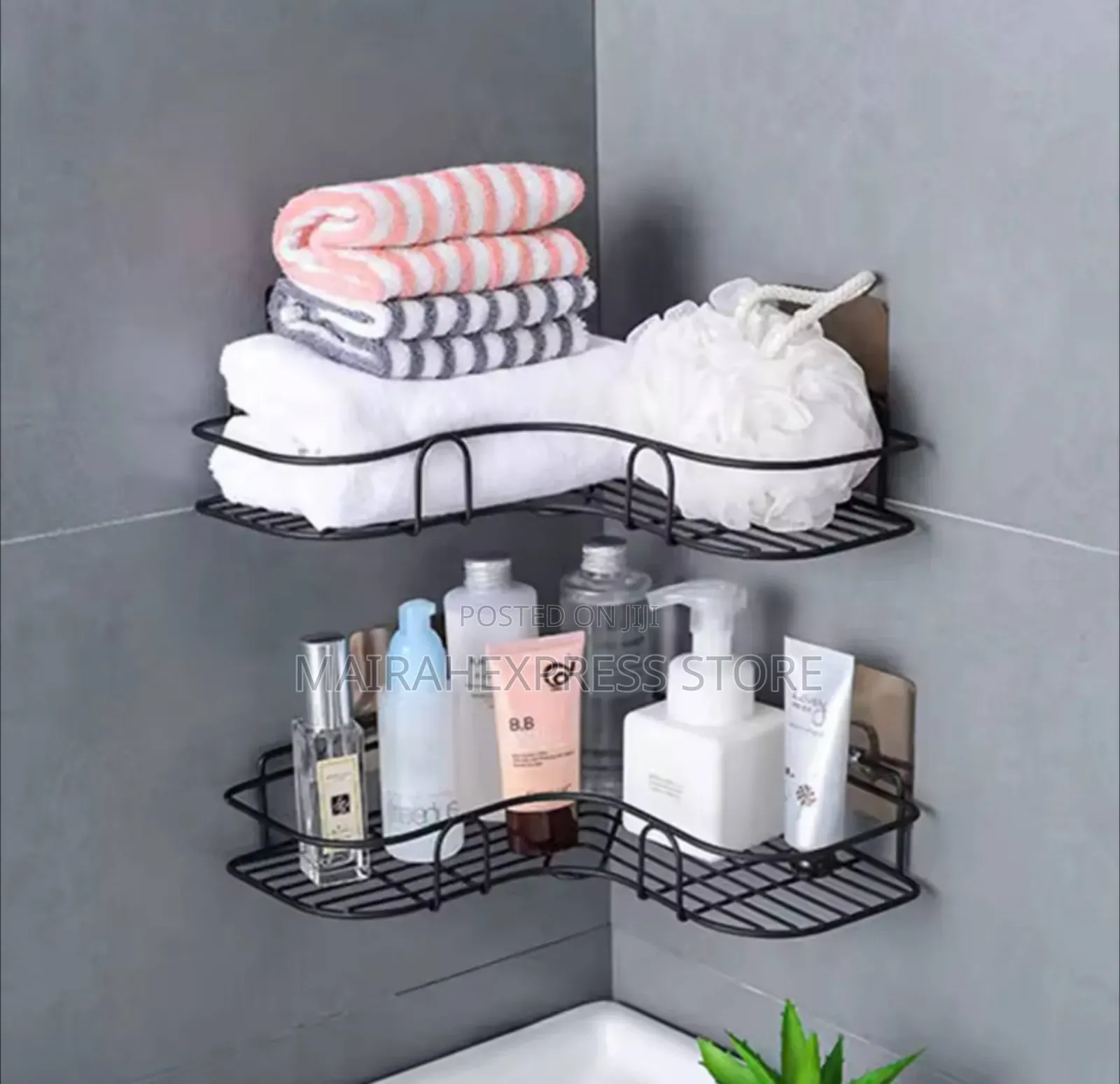 Wall Mounted Bathroom Corner Storage Shelves Wall