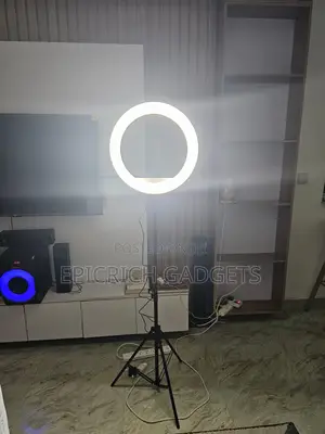 Rl-18” Led Soft Ring Light With Remote/Bag