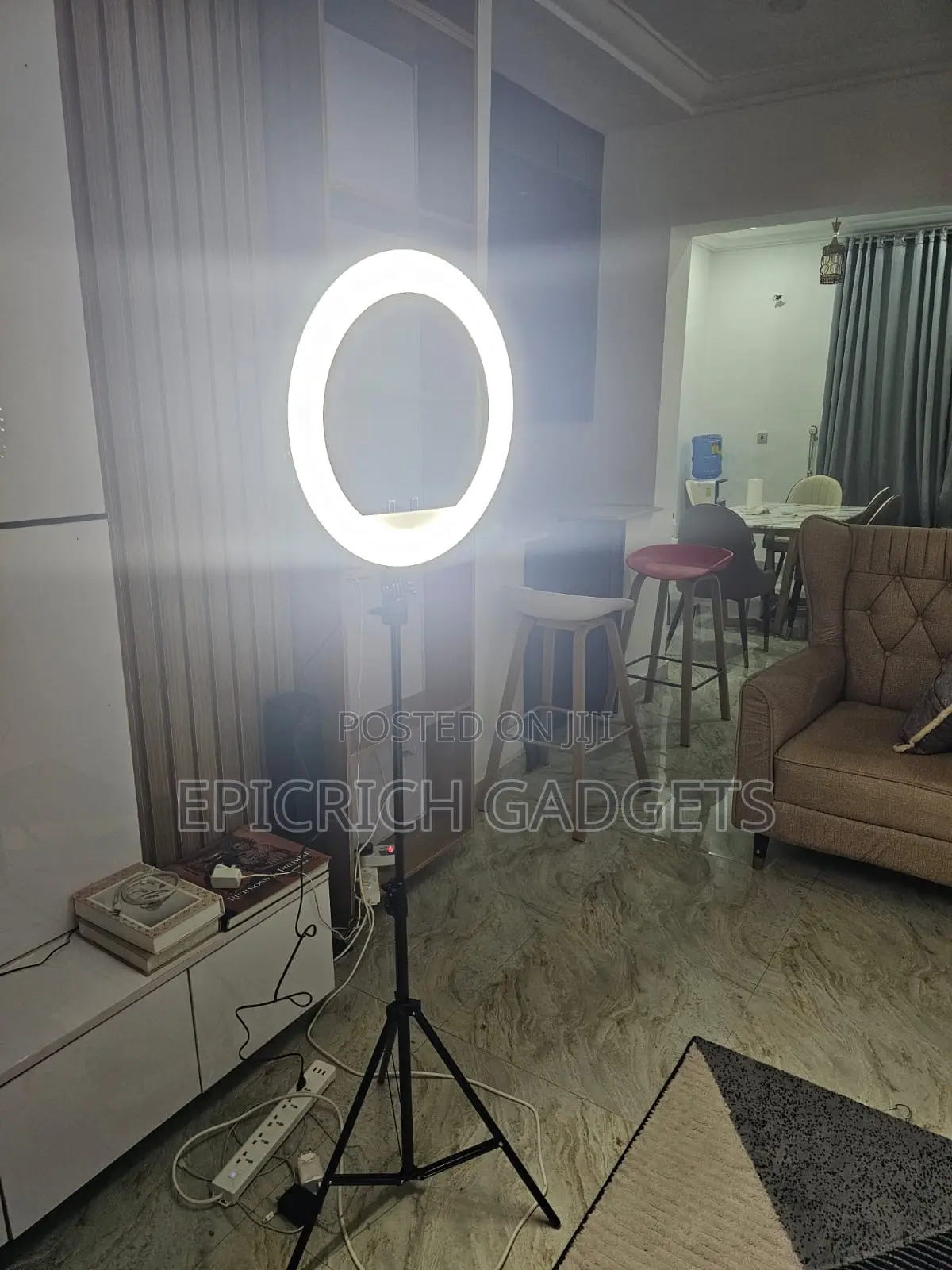 Rl-18” Led Soft Ring Light With Remote/Bag