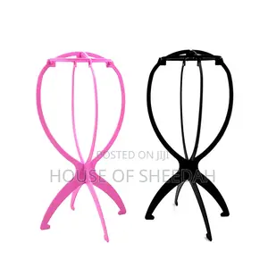 3 Piece Foldable Wig Display Mannequin