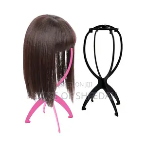 3 Piece Foldable Wig Display Mannequin