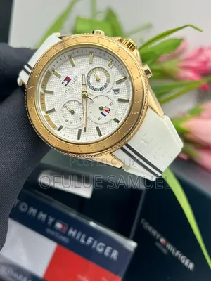 Tommy Rubber Strap Wristwatch