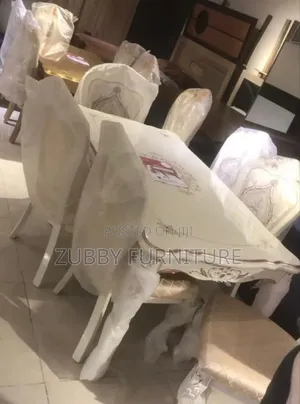 Brand New Quality and Imported Wooden Royal Dining Set