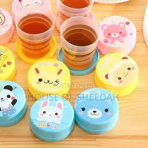 12pcs Folding Portable Collapsible Cups