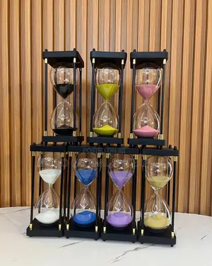 Hourglass Decor