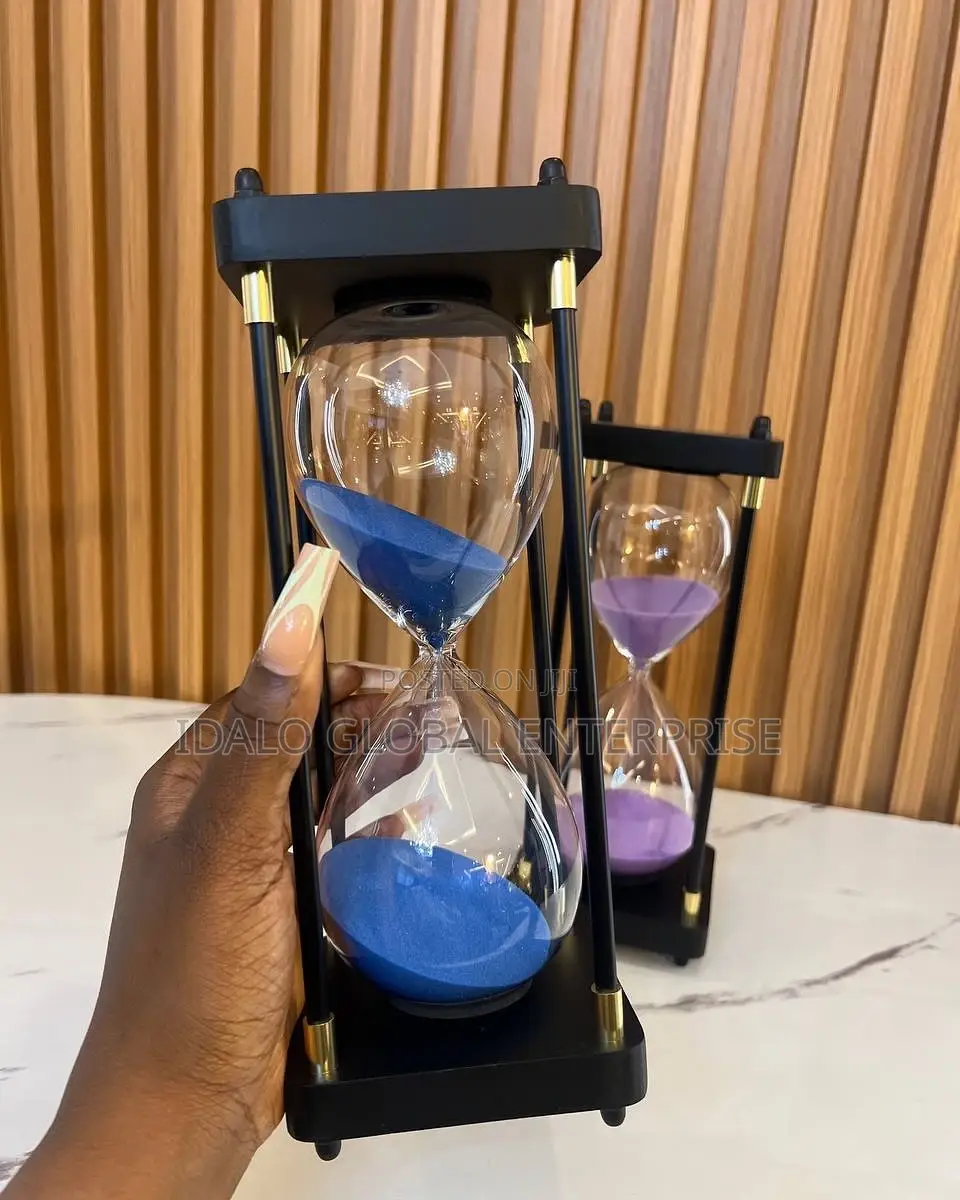 Hourglass Decor