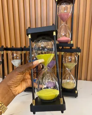 Hourglass Decor