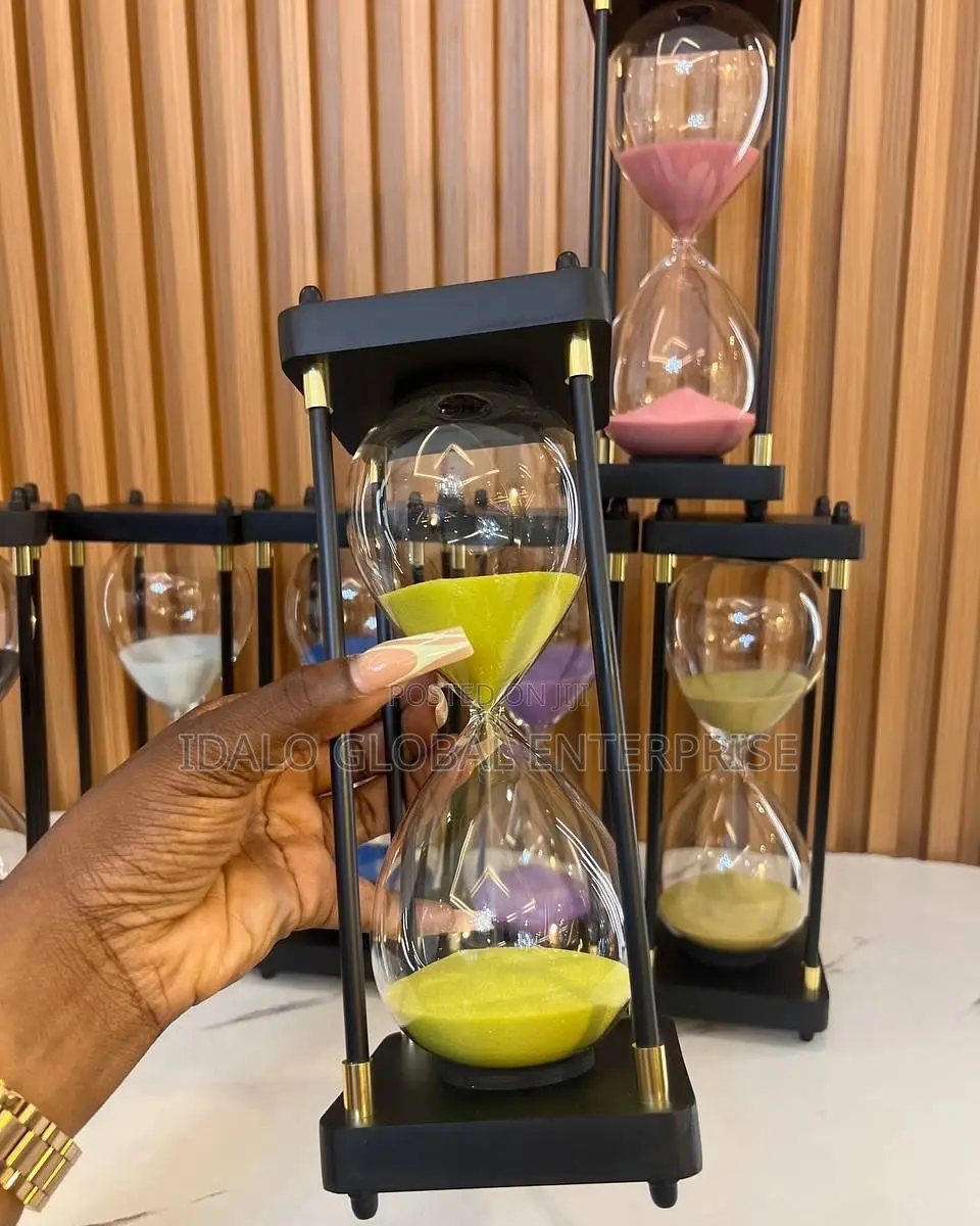 Hourglass Decor