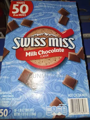 Swiss Miss(Milk Chocolate Flavor)