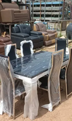Brand New Quality and Imported Dining Table With Six Chairs