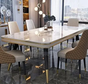 Brand New Quality and Imported Dining Table With Six Chairs