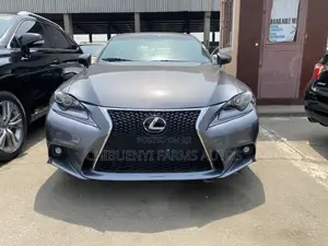 Lexus IS 250 4WD 2014 Gray