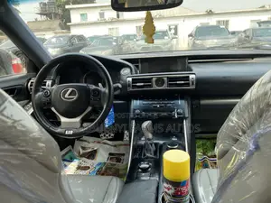 Lexus IS 250 4WD 2014 Gray