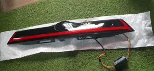 Back Boot Chrome With Light for Toyota Highlander 2018