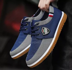 High Quality Men's Denim Sneakers Size 40 - 47