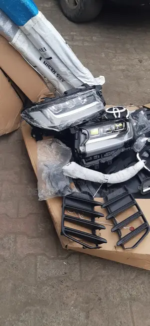 Complete Upgrade KIT for TOYOTA Land Cruiser 2021
