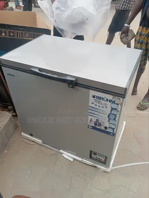 New Bruhm 200L Chest Freezer Fast Cooling External Condenser