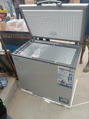 New Bruhm 200L Chest Freezer Fast Cooling External Condenser